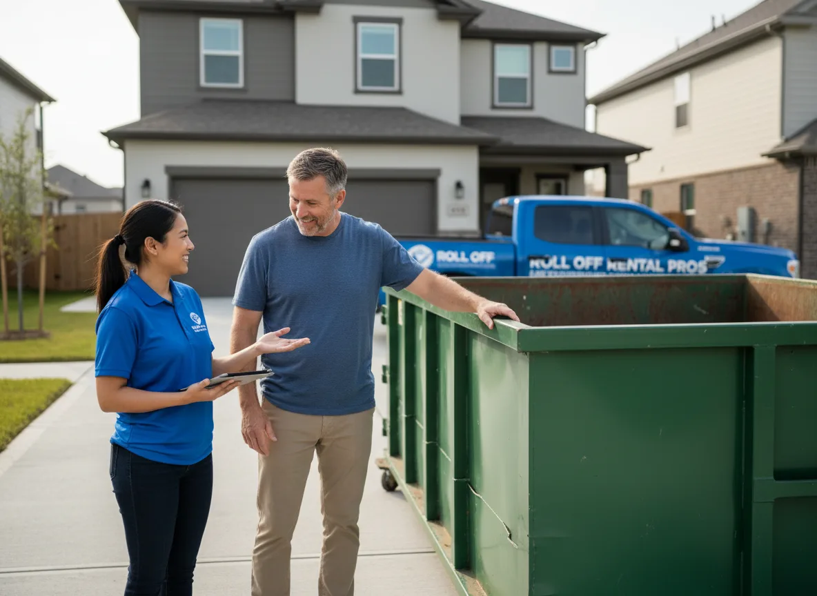 Roll Off Dumpster Rental Nooksack, WA FAQs